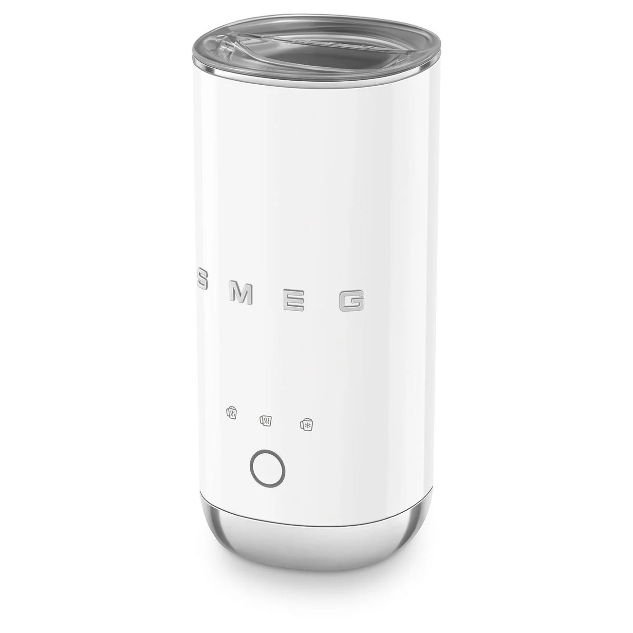 Smeg 50’S Style Retro Mini Milk Frother (White) - Image 4