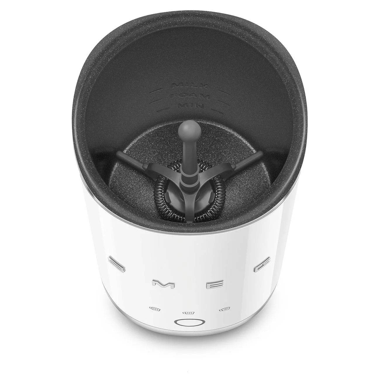 Smeg 50’S Style Retro Mini Milk Frother (White) - Image 9
