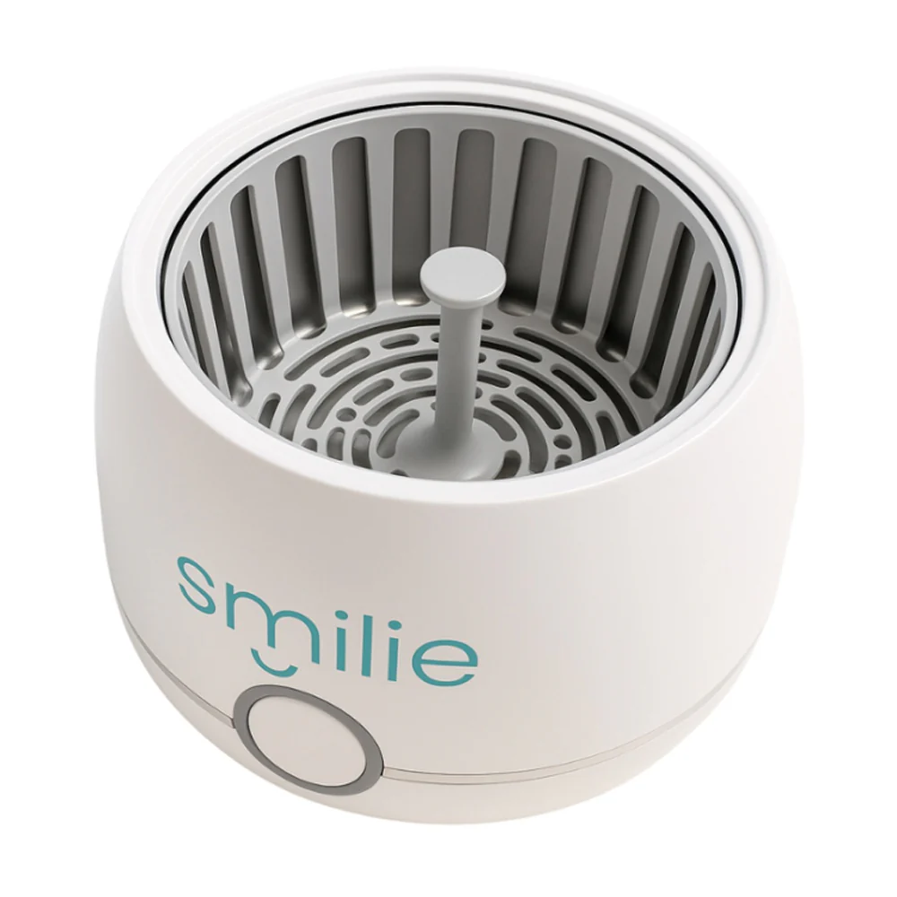 Smilie Ultrasonic Dental Cleaner For Retainers, Aligners and Mouthguards - Image 6