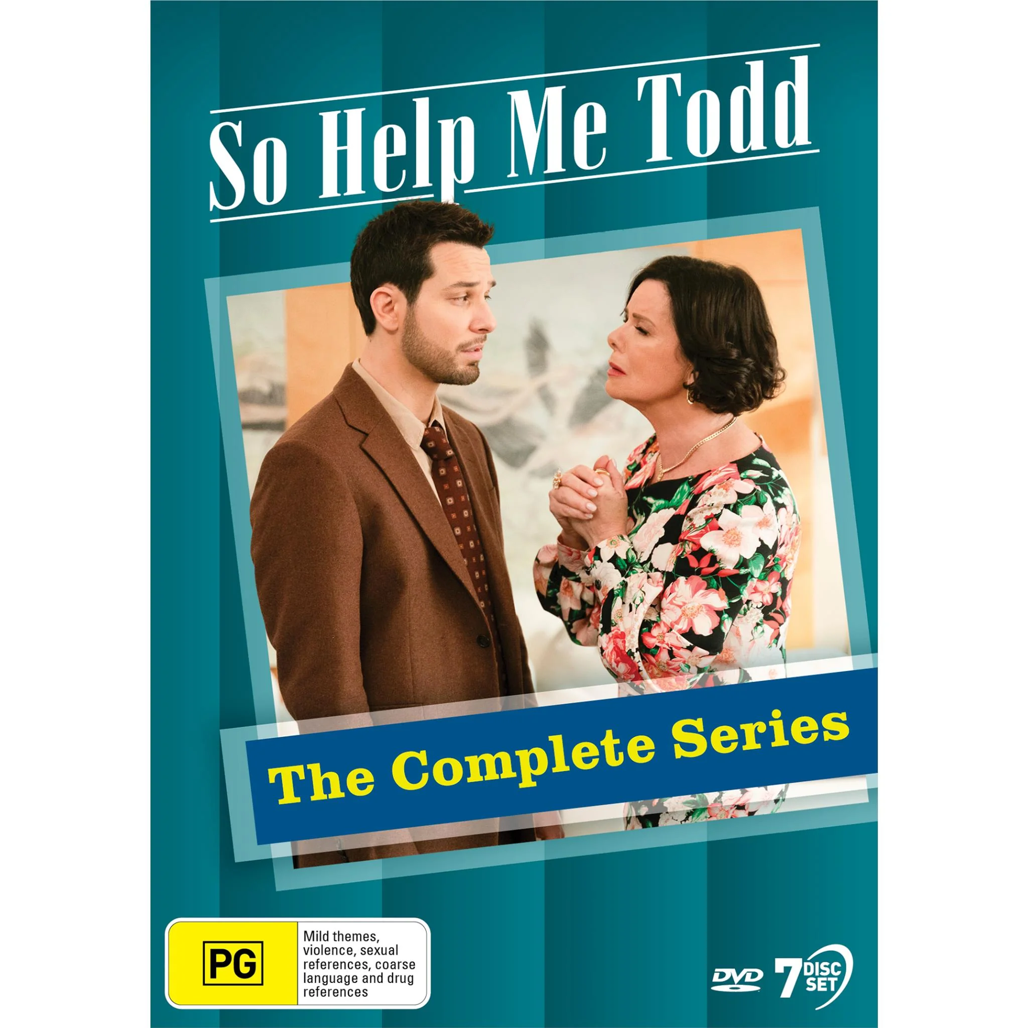 So Help Me Todd: The Complete Series
