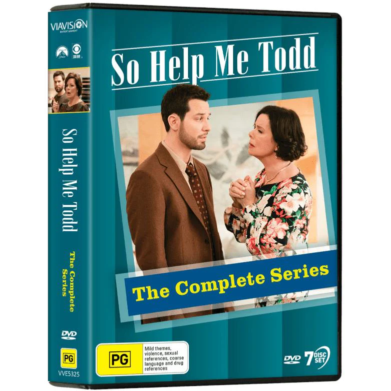 So Help Me Todd: The Complete Series - Image 2
