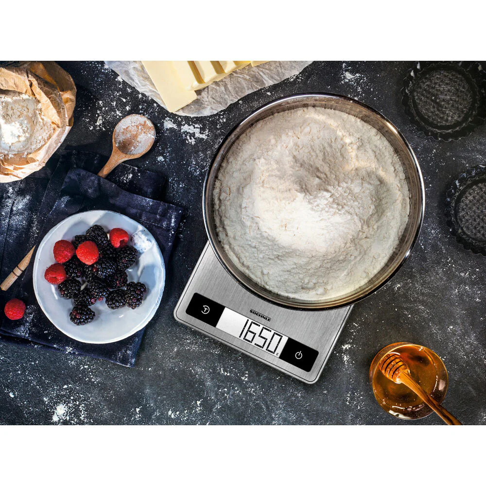 Soehnle Page Profi 200 Digital LCD Kitchen Food Scale Measure/Weighing 15kg - Image 4