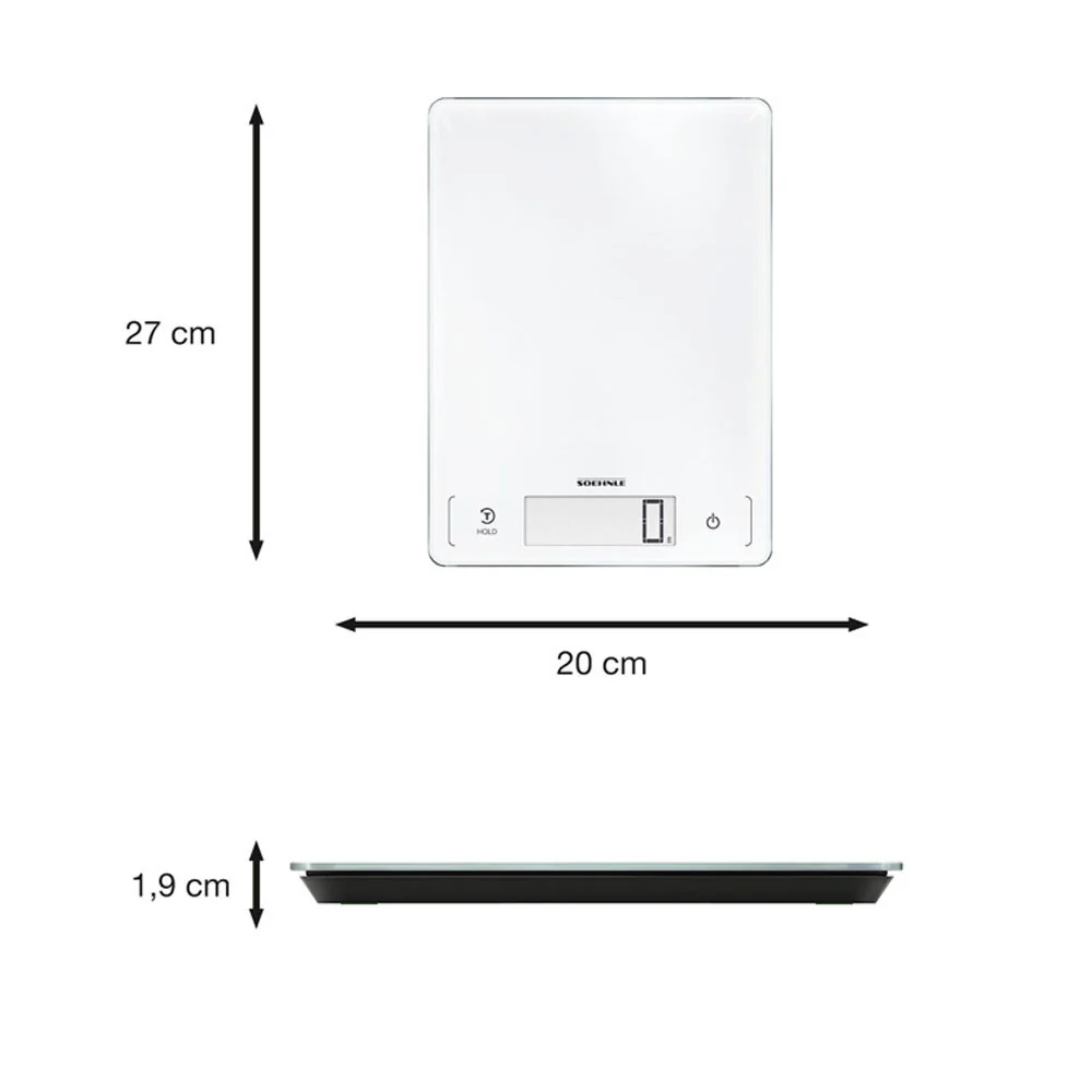 Soehnle Page Profi 300 Digital LCD Kitchen Food Scale Measure/Weighing 20kg - Image 2