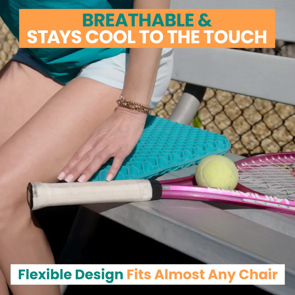 Soft Sitter Chair/Seat Gel Support Cushion (Green) - Image 4
