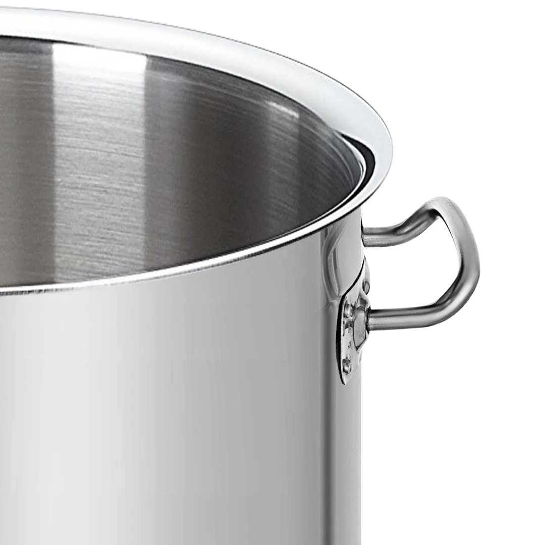 Soga 71L Stainless Steel Brewery Pot with Beer Valve 45x45cm - Image 3