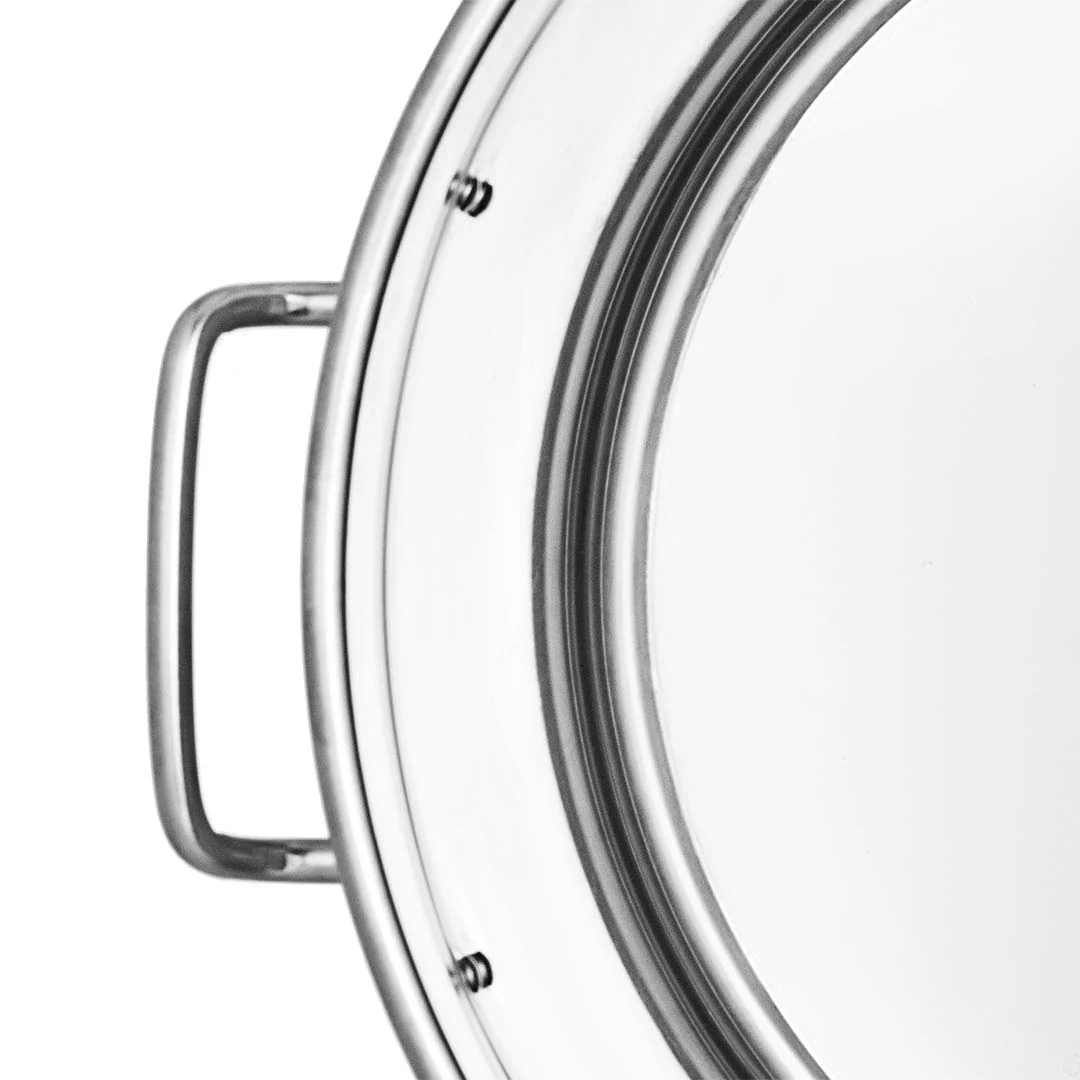 Soga 71L Stainless Steel Brewery Pot with Beer Valve 45x45cm - Image 4