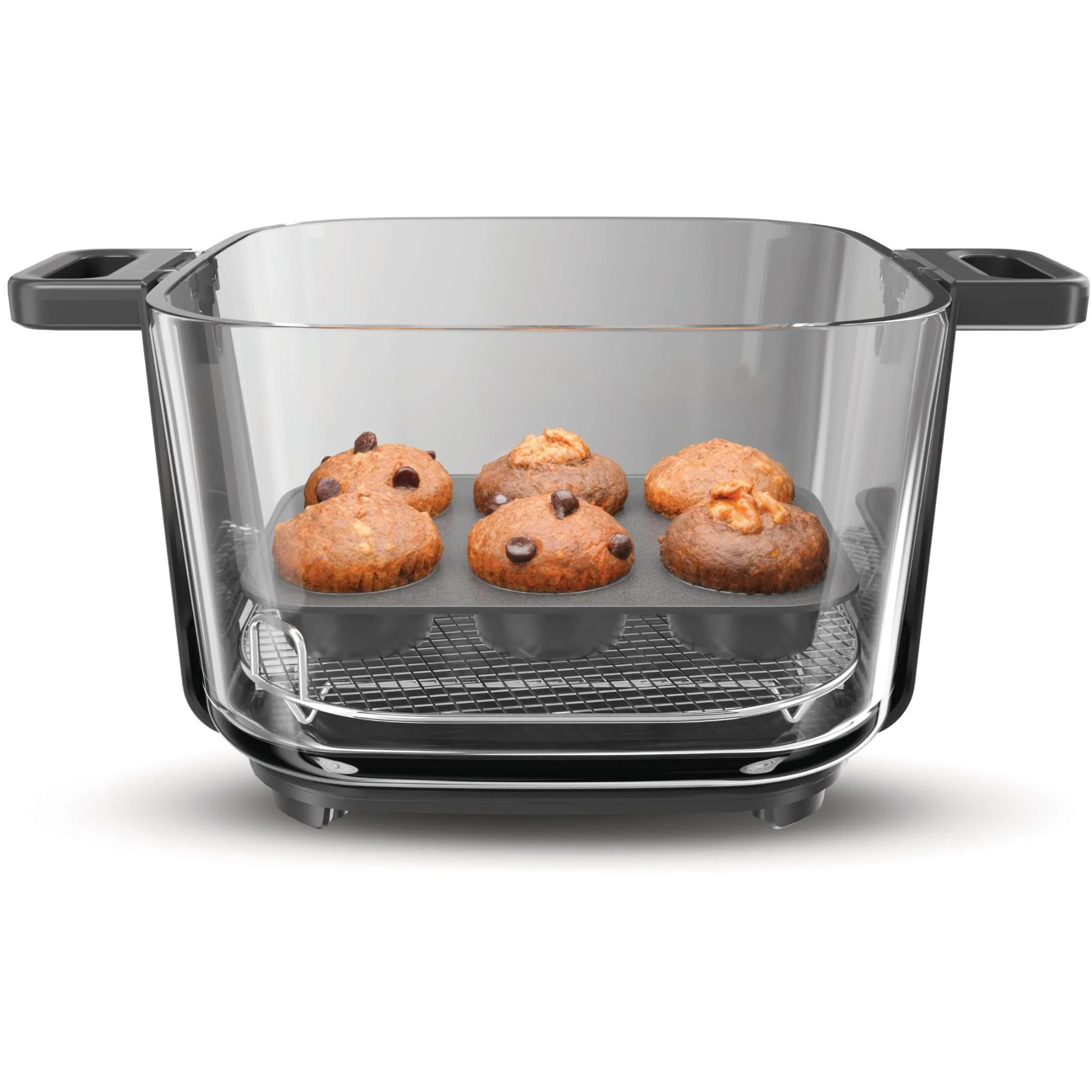 Soho Crystal 6L Glass Air Fryer - Image 7