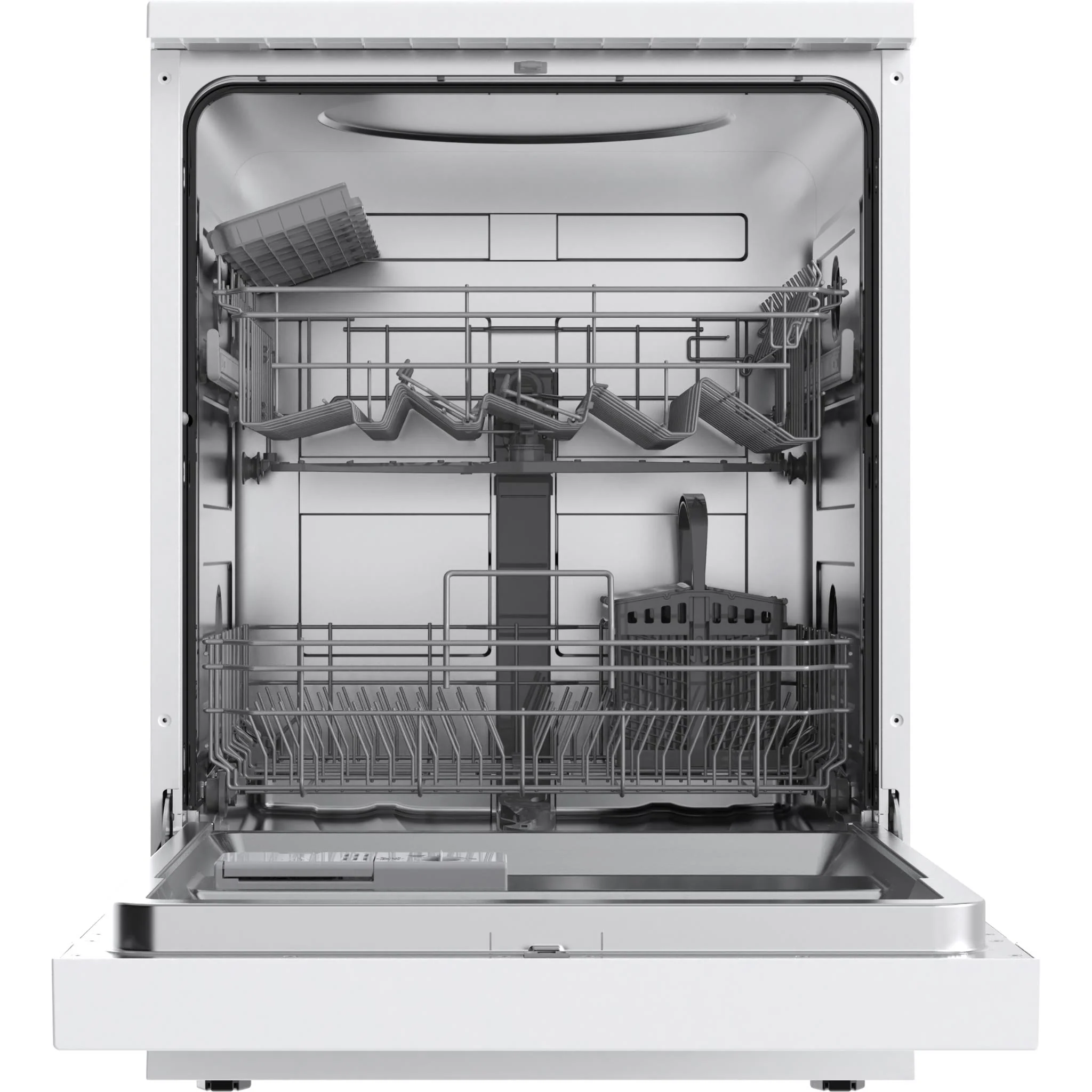 Solt GGSDW6013W 13 Place Setting Freestanding Dishwasher (White) - Image 2