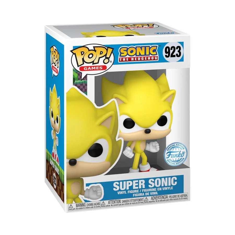 Sonic - Super Sonic Pop! Vinyl - Image 2
