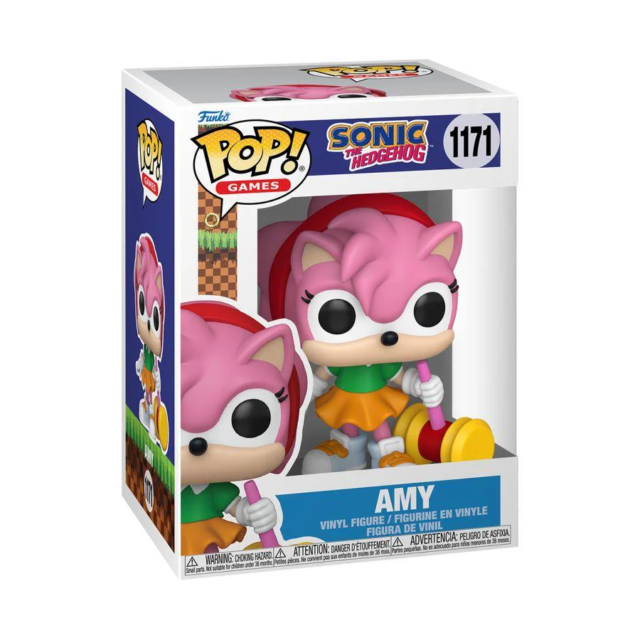 Sonic The Hedgehog - Amy Pop! Vinyl - Image 2