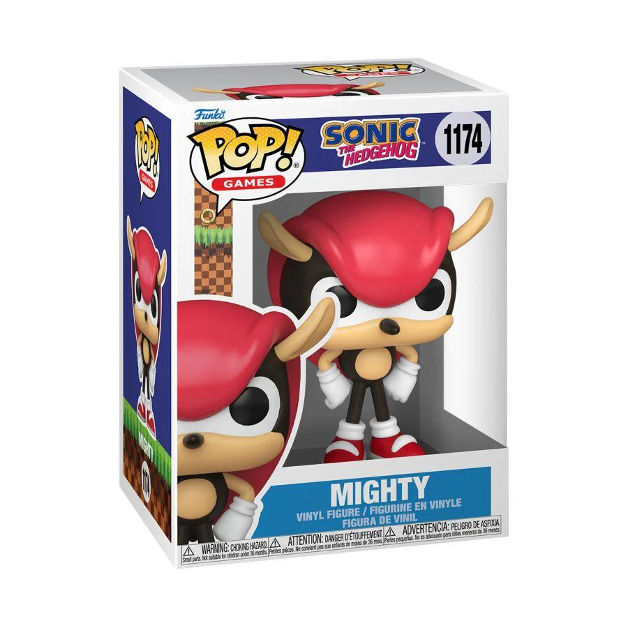Sonic The Hedgehog - Mighty Pop! Vinyl - Image 2