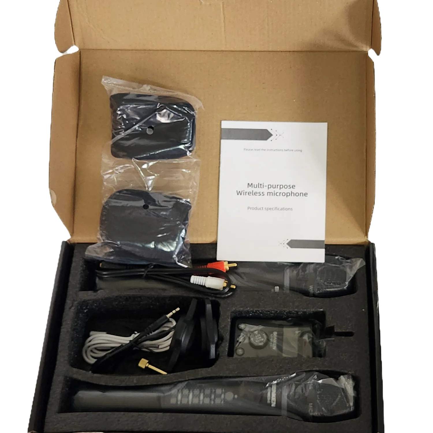 Sonken Ezy Mic 5.2 Universal UHF Wireless Microphones (with Effects) + Bluetooth - Image 7