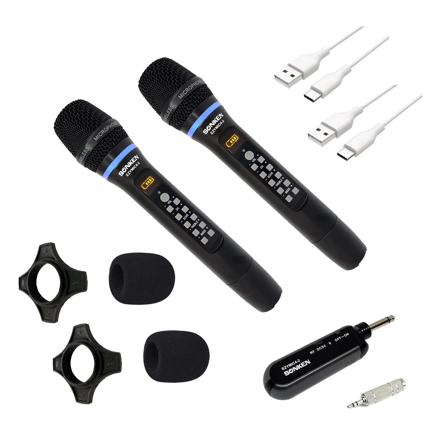 Sonken EZY MIC Series 4.2 Pro Wireless Microphones - Image 2