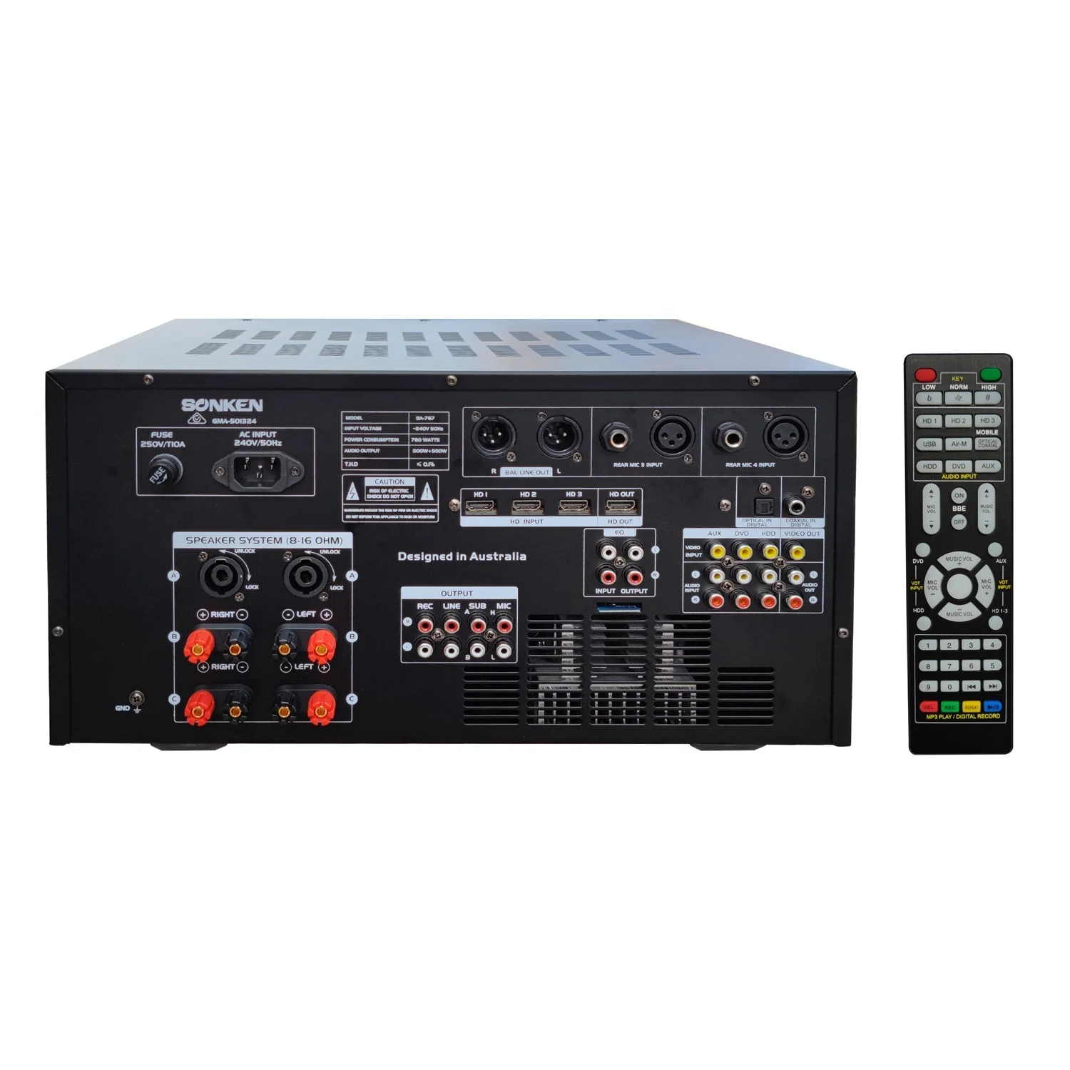 Sonken Home Karaoke Studio Package - Image 6