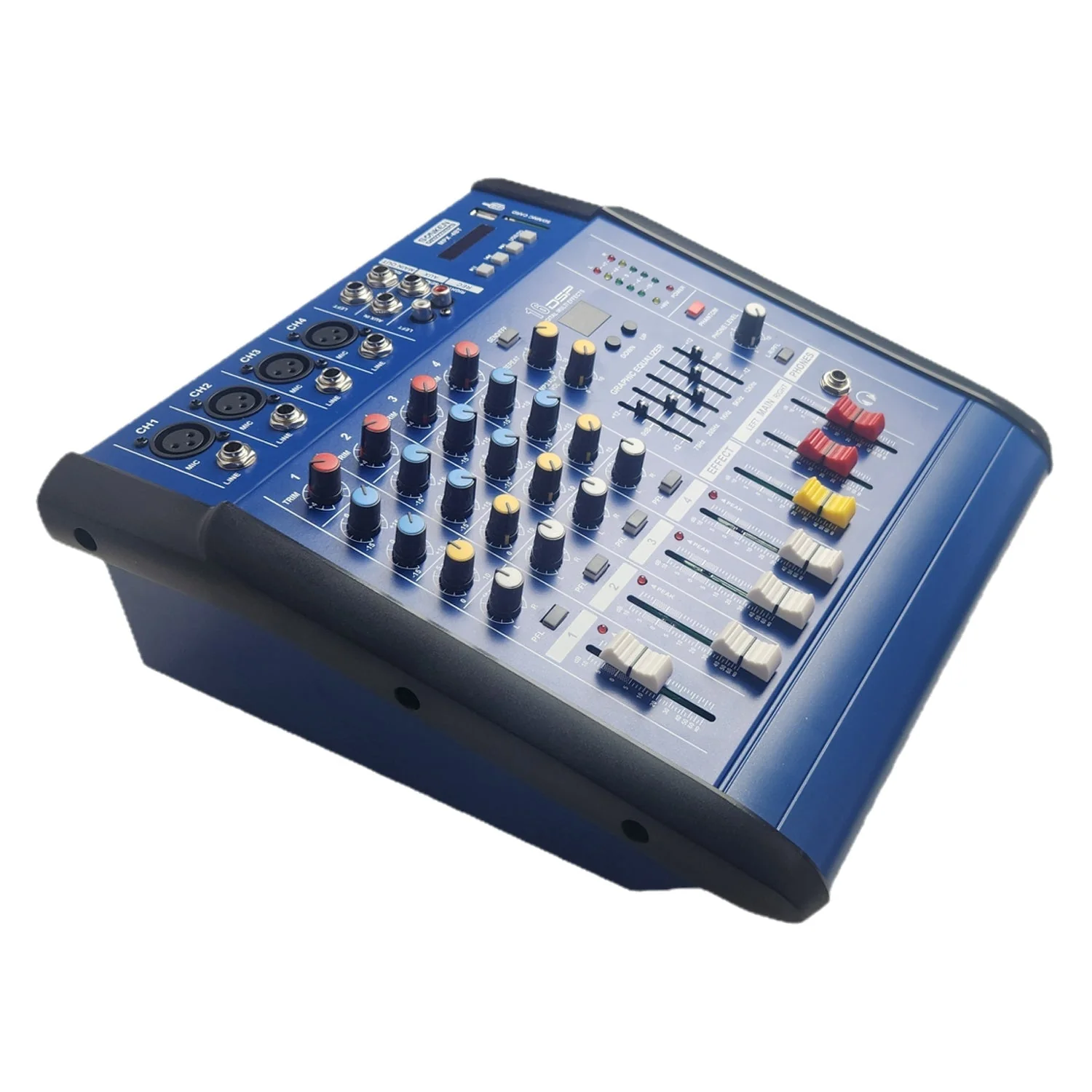 Sonken MPX-4BT Professional Karaoke Mixer Amplifier (500Watts - RMS) - Image 4