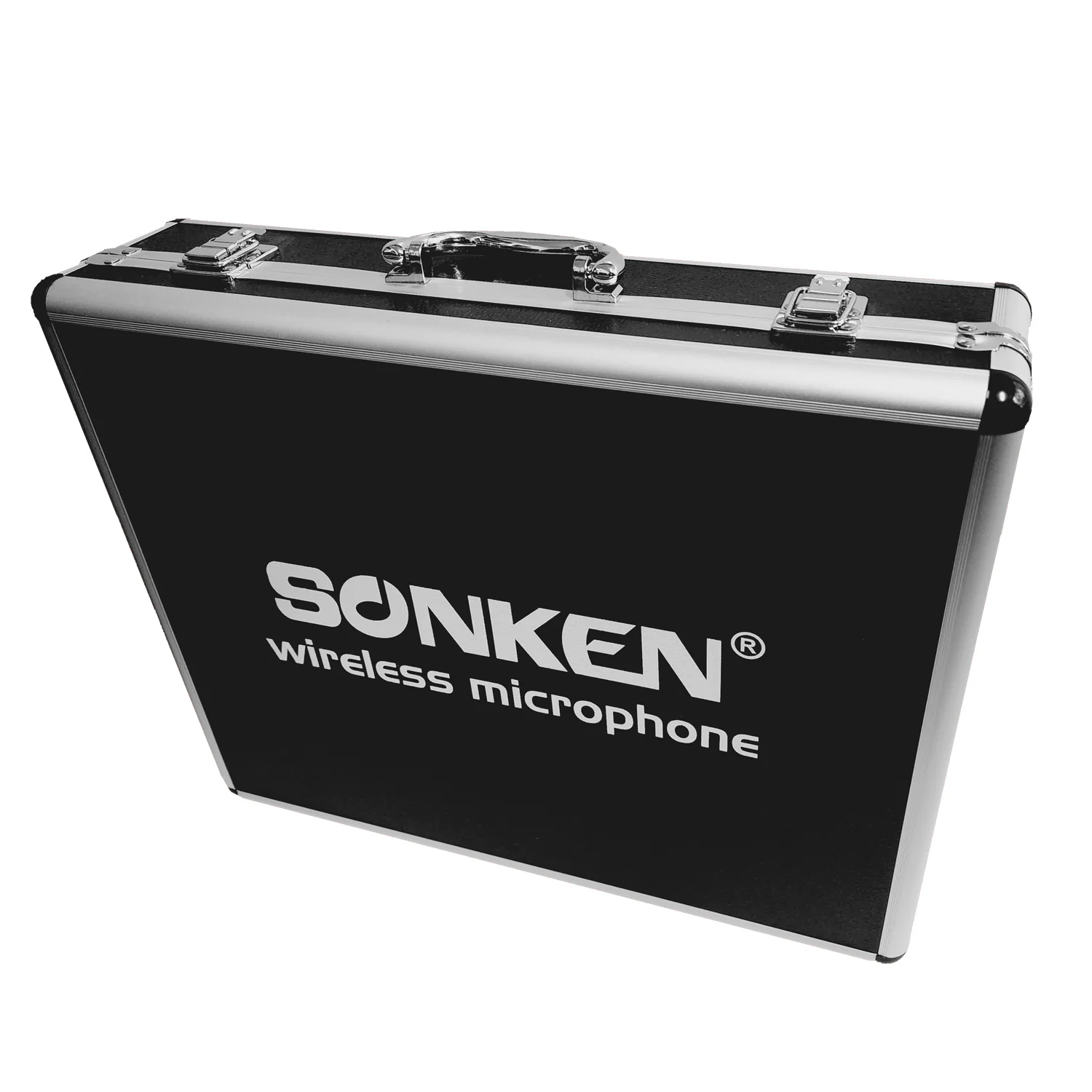 Sonken WM-4000D PRO: 200-Channel 2 UHF Wireless Microphones with Receiver and Carry Case - Image 4