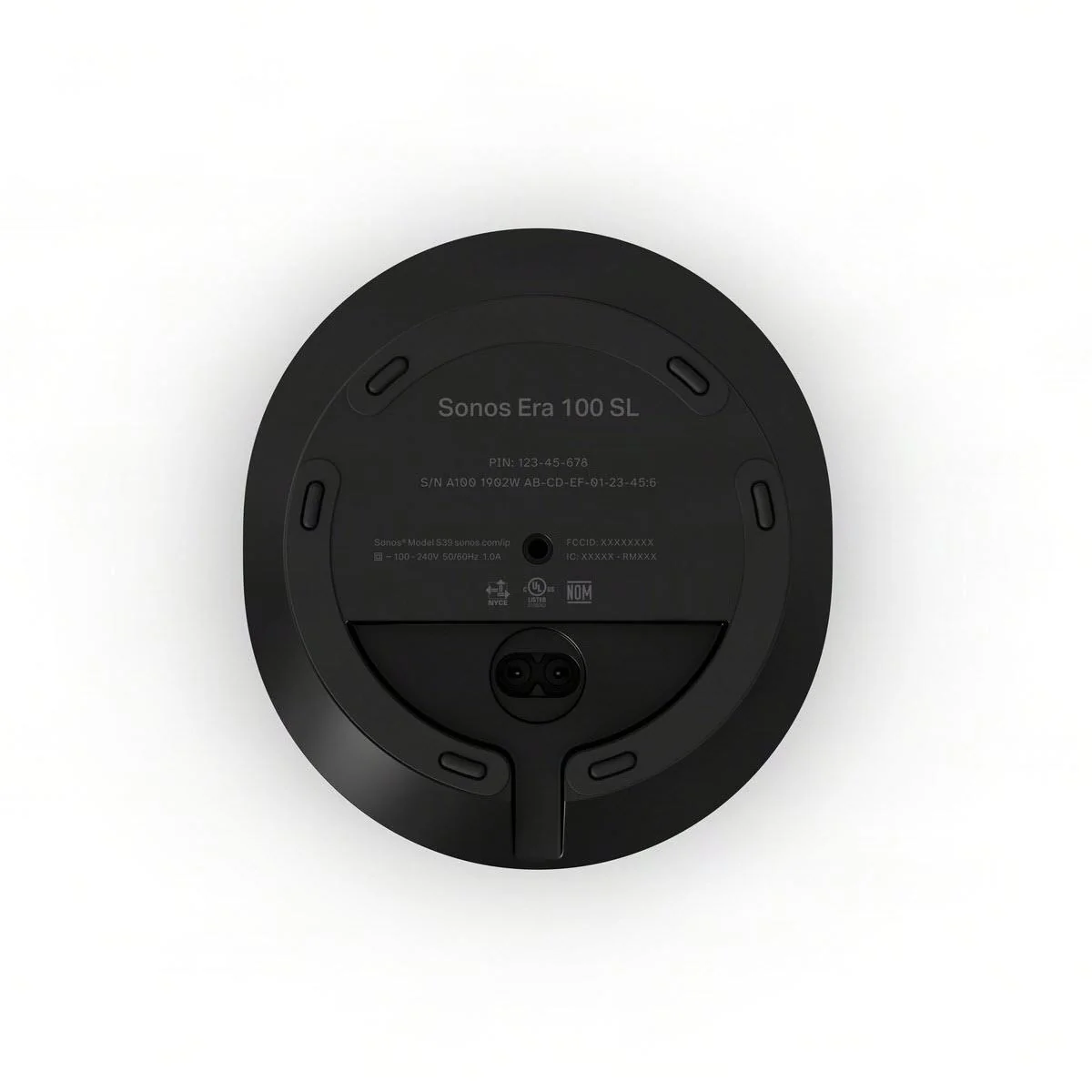 Sonos Era 100 SL Speaker (Black) - Image 6