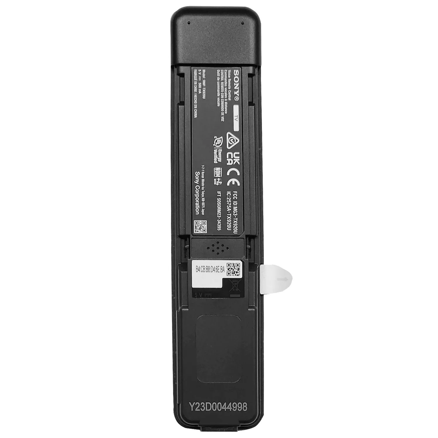 Sony BRAVIA TV Remote Control RMF-TX920U - Image 2