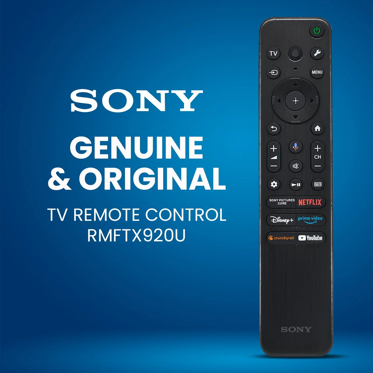 Sony BRAVIA TV Remote Control RMF-TX920U - Image 4