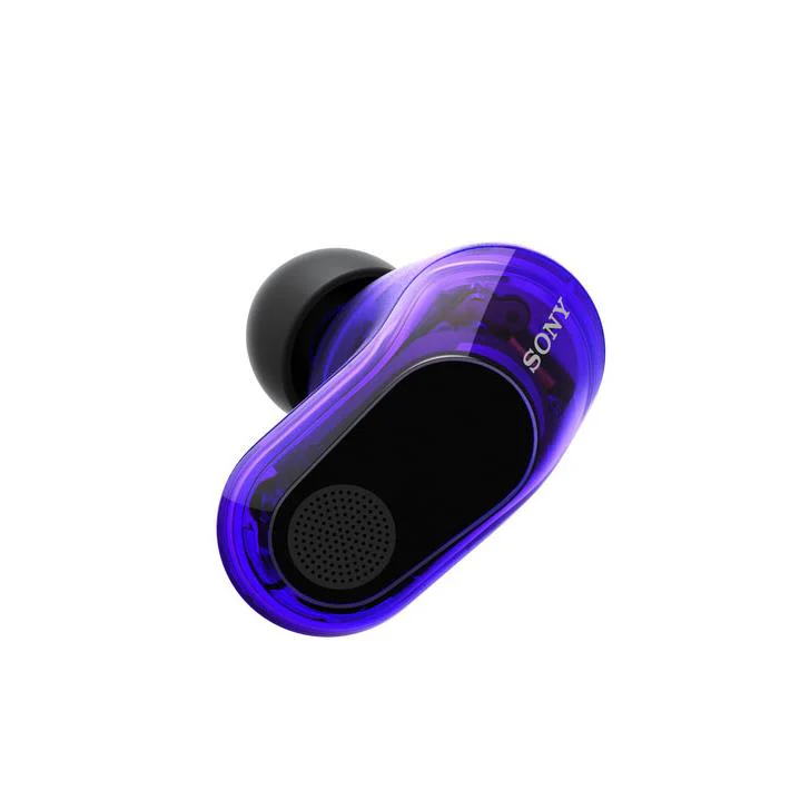 Sony INZONE N/C Gaming Earbuds (Glass Purple) - Image 2