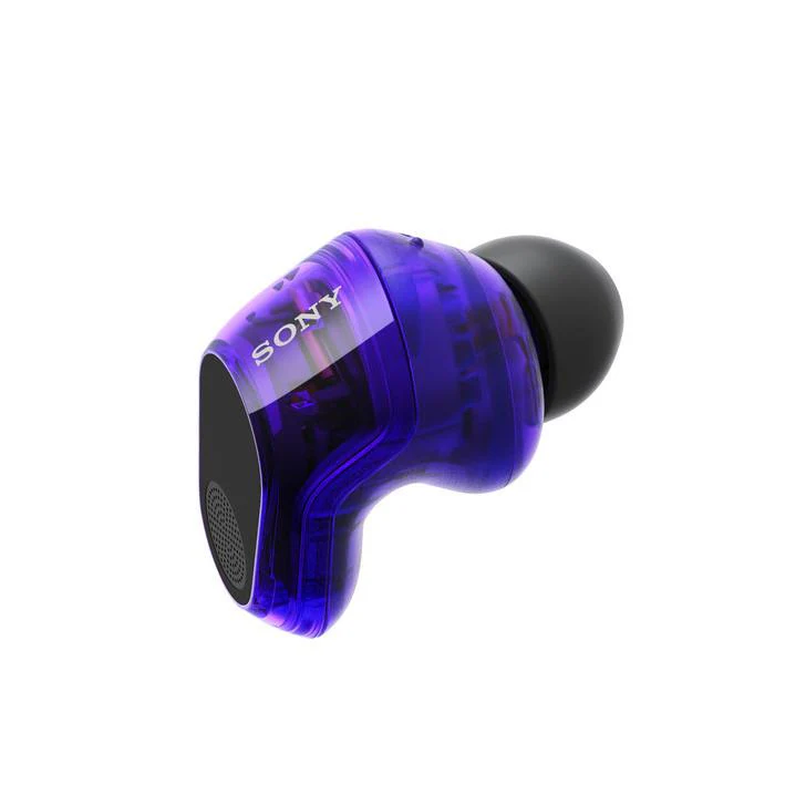 Sony INZONE N/C Gaming Earbuds (Glass Purple) - Image 6