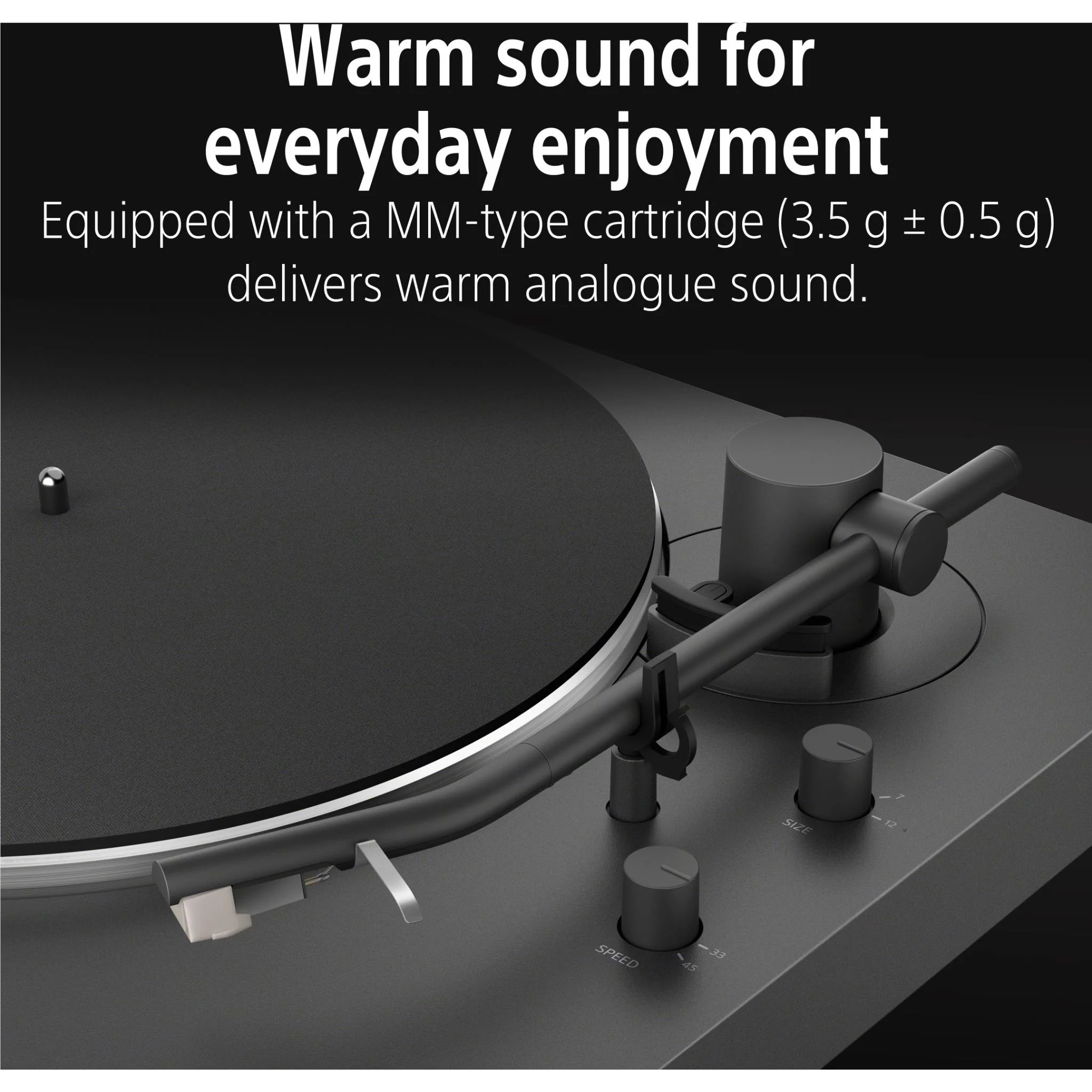 Sony PS-LX3BT Bluetooth Turntable - Image 10