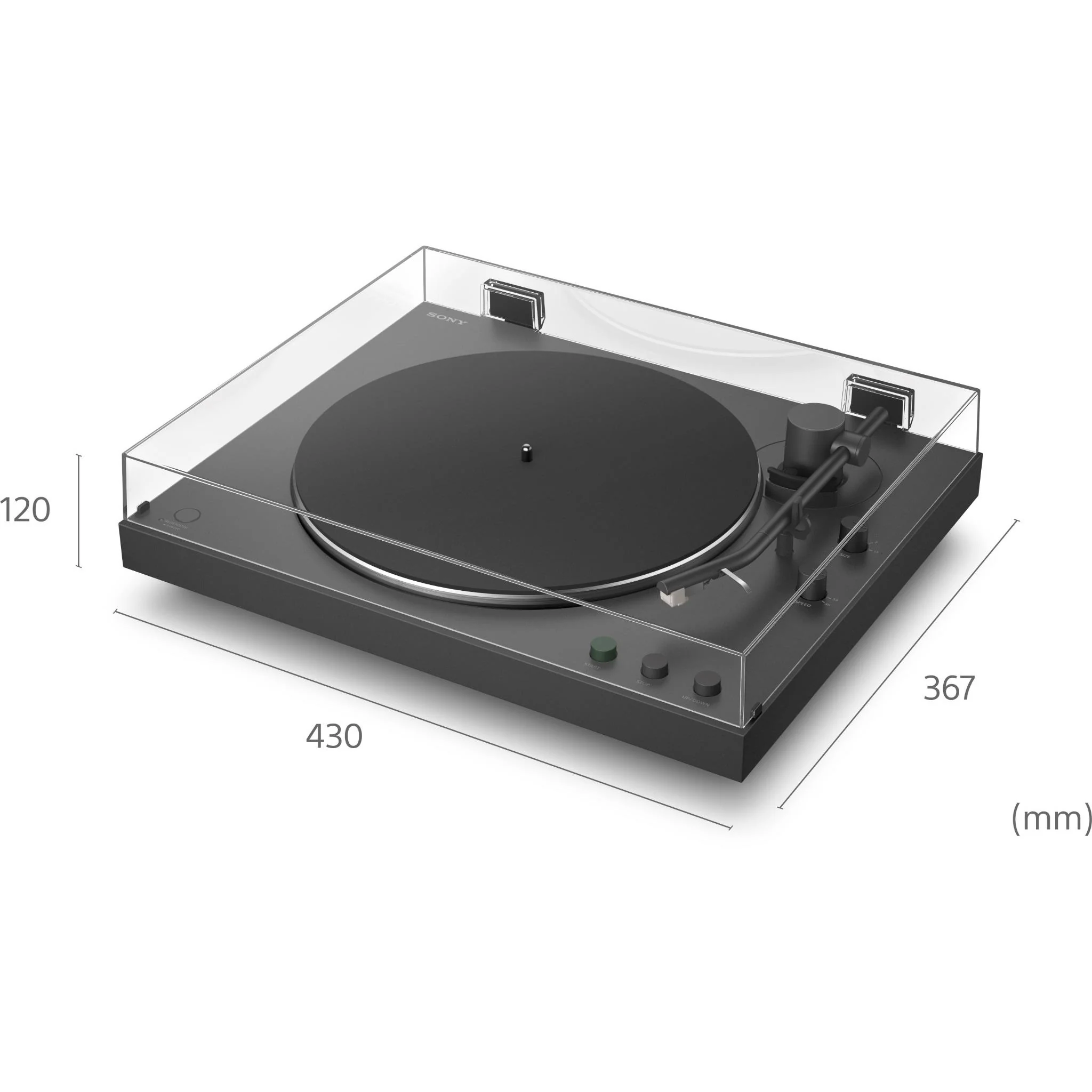 Sony PS-LX3BT Bluetooth Turntable - Image 6