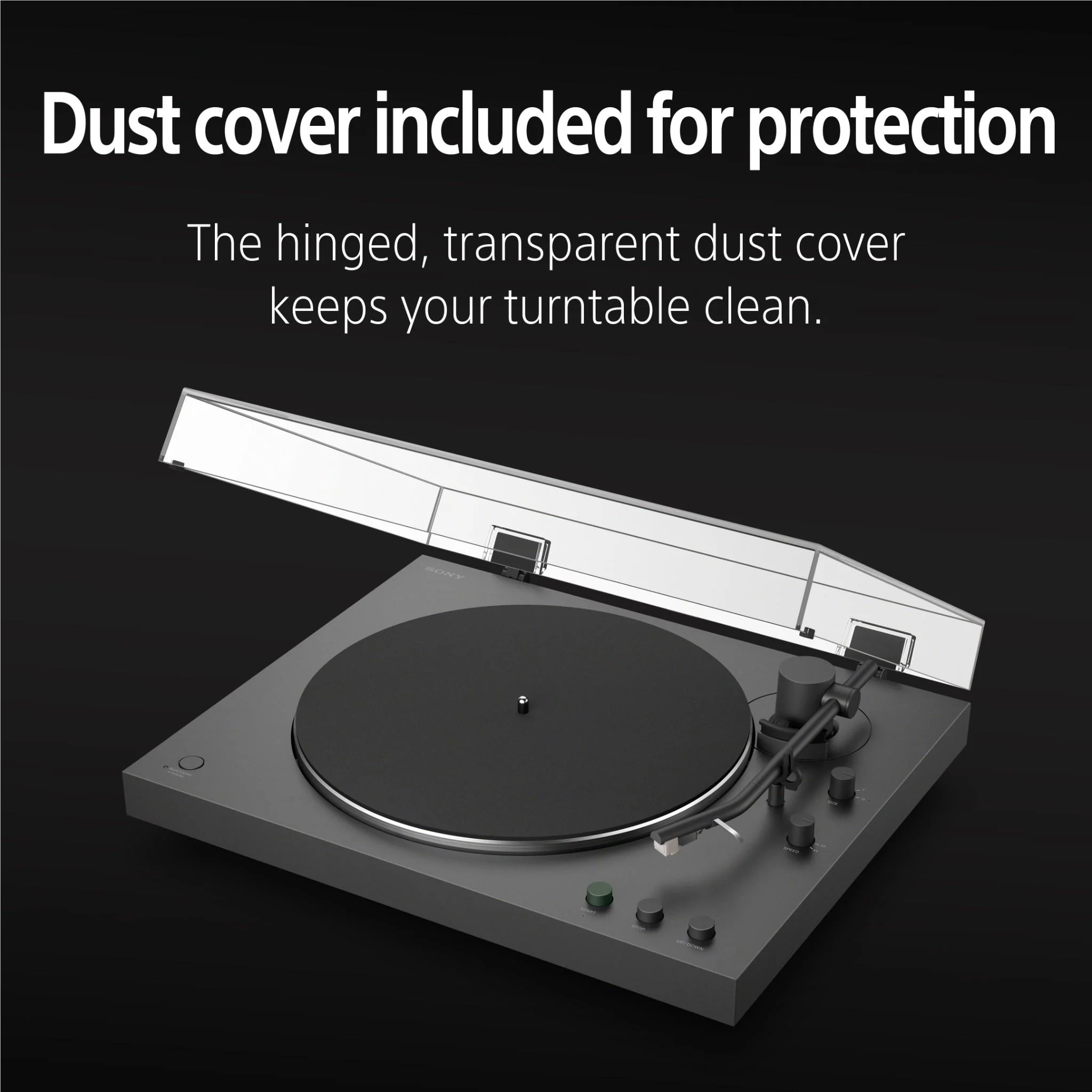 Sony PS-LX3BT Bluetooth Turntable - Image 9