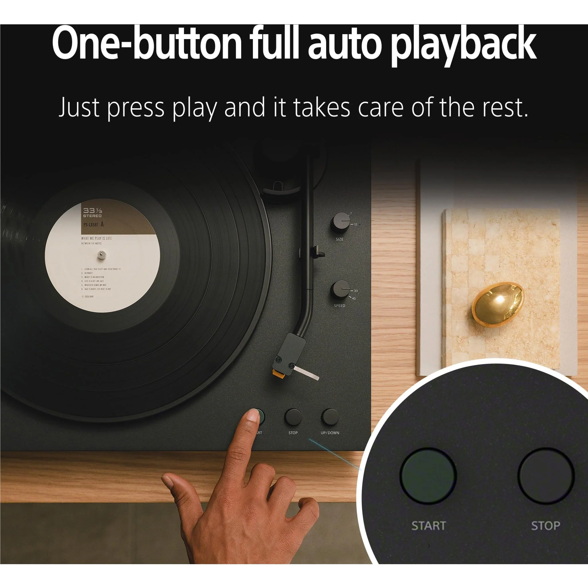 Sony PS-LX5BT Premium Bluetooth Turntable - Image 8