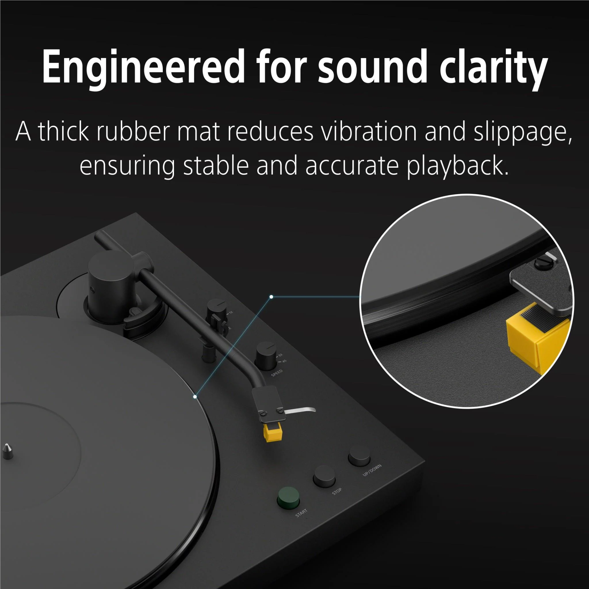 Sony PS-LX5BT Premium Bluetooth Turntable - Image 9