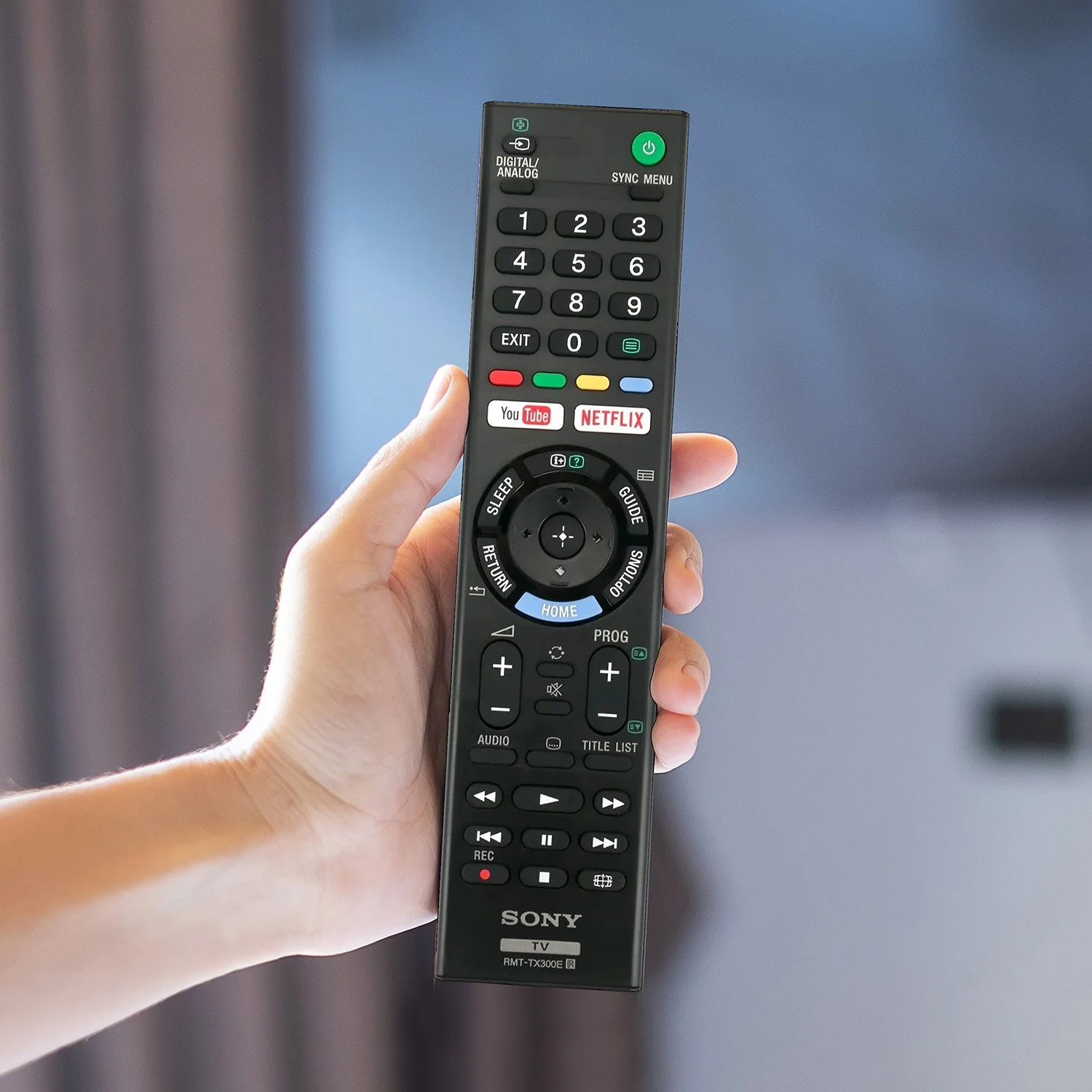 Sony TV Replacement Remote (RMT-TX300E) - Image 2