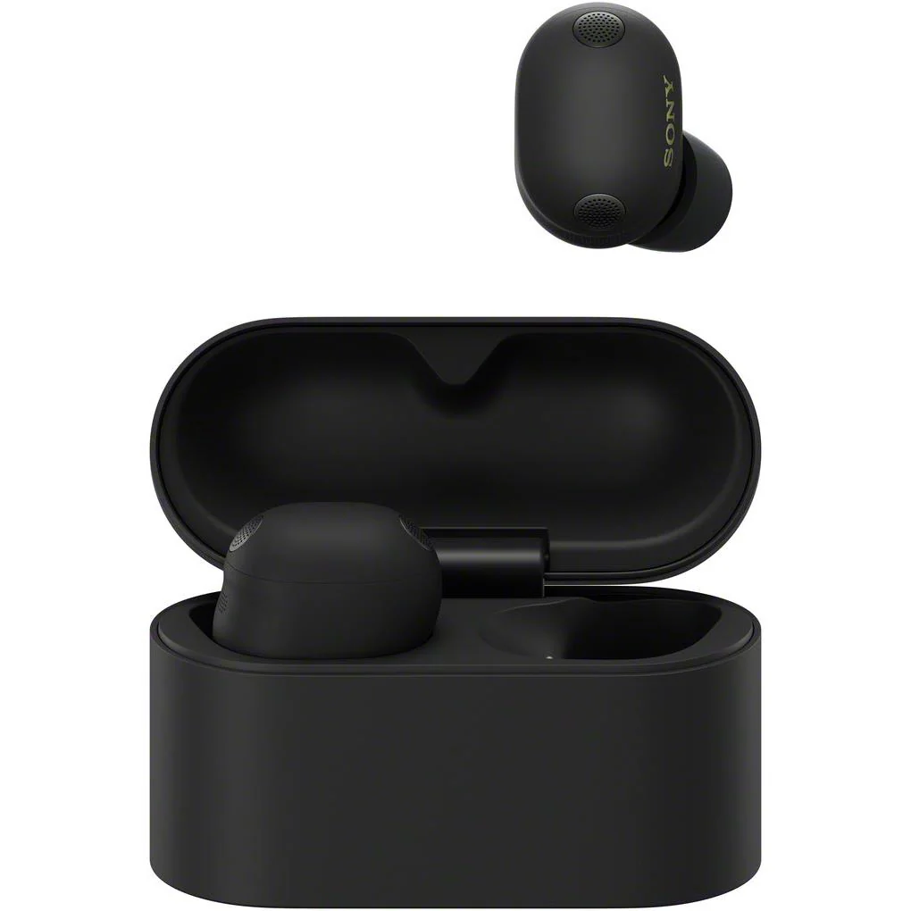 Sony WF-1000X M6 Truly Wireless Noise Cancelling Earbuds (Black) - Image 5