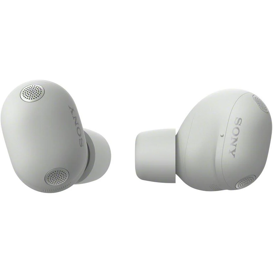 Sony WF-1000X M6 Truly Wireless Noise Cancelling Earbuds (Platinum Silver) - Image 3