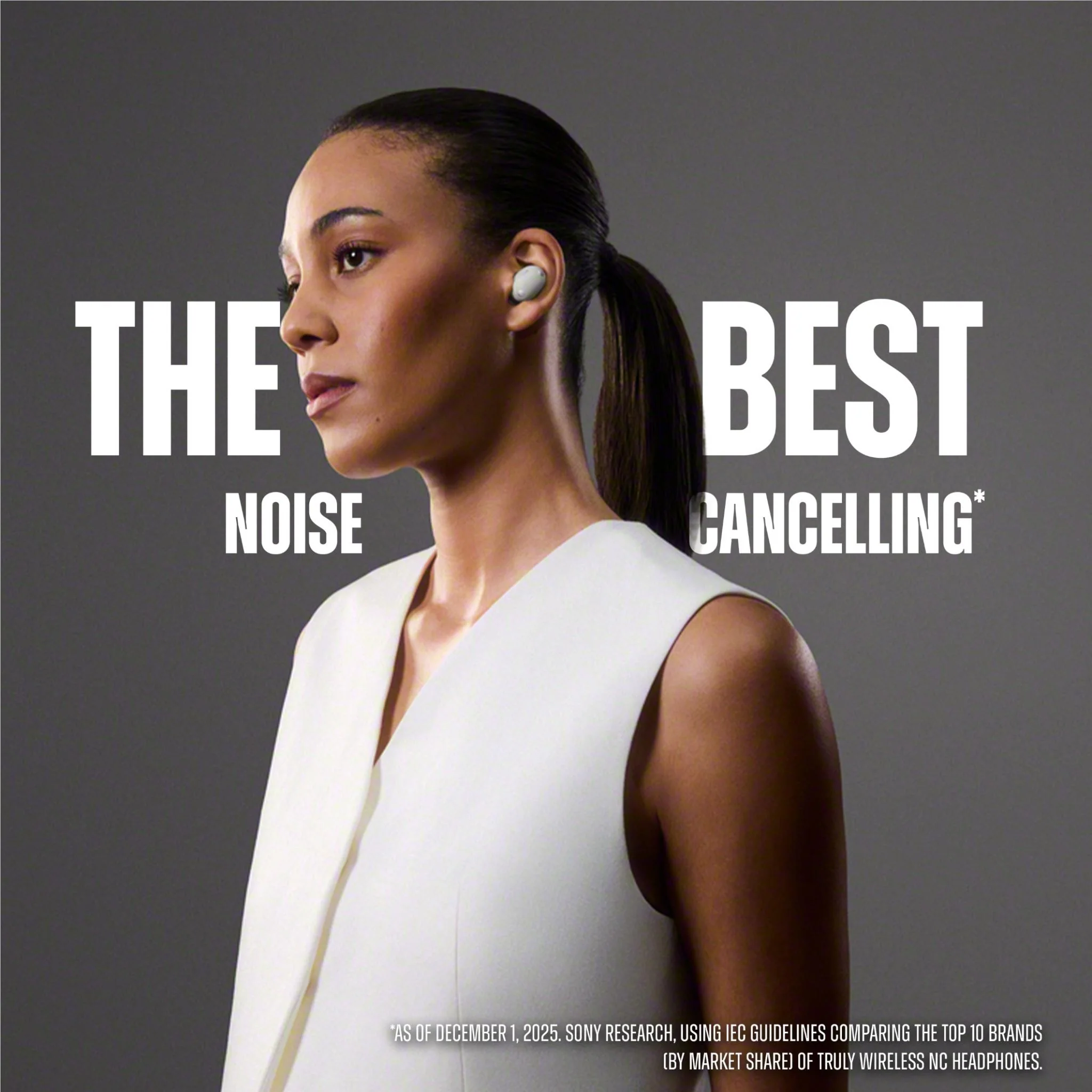 Sony WF-1000X M6 Truly Wireless Noise Cancelling Earbuds (Platinum Silver) - Image 7