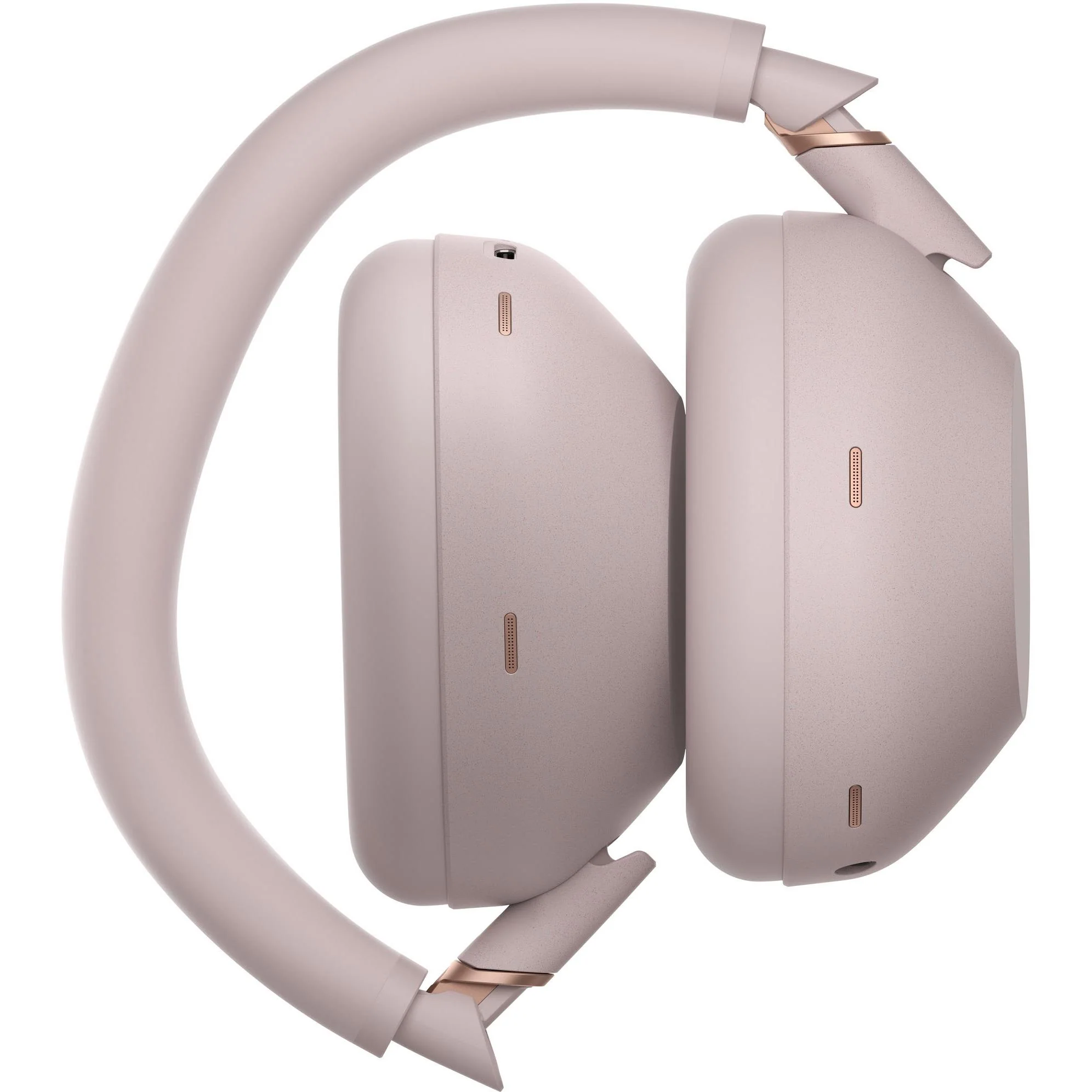Sony WH-1000XM6 Premium Noise Cancelling Over-Ear Headphones (Sand Pink) - Image 5