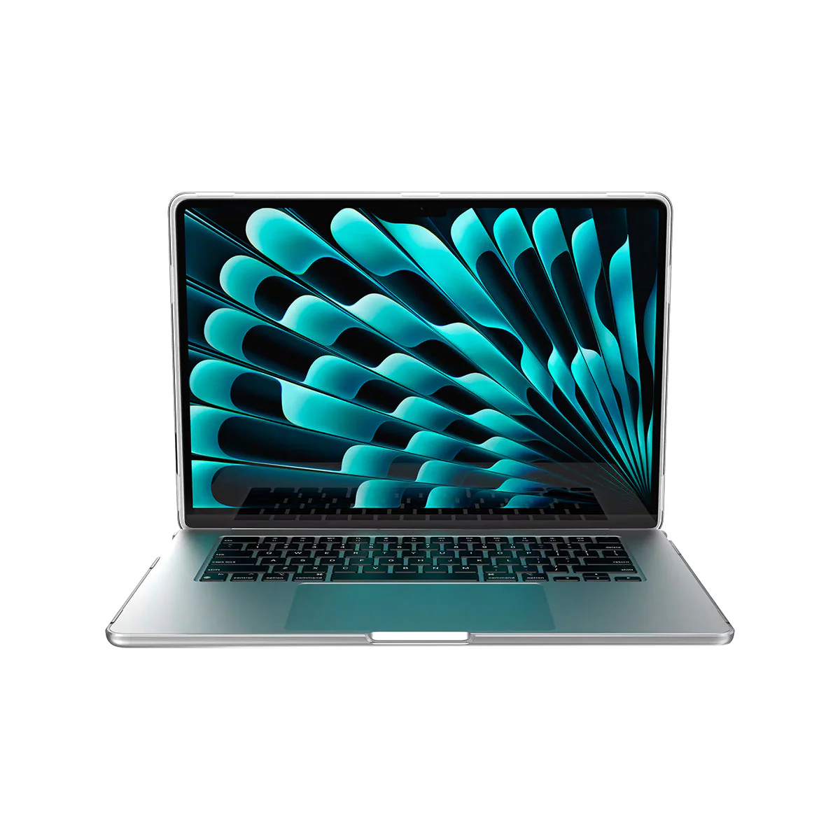 Speck SmartShell Case for MacBook Air 15" (M4/M3/M2) - Clear Protective Cover (Clear) - Image 5