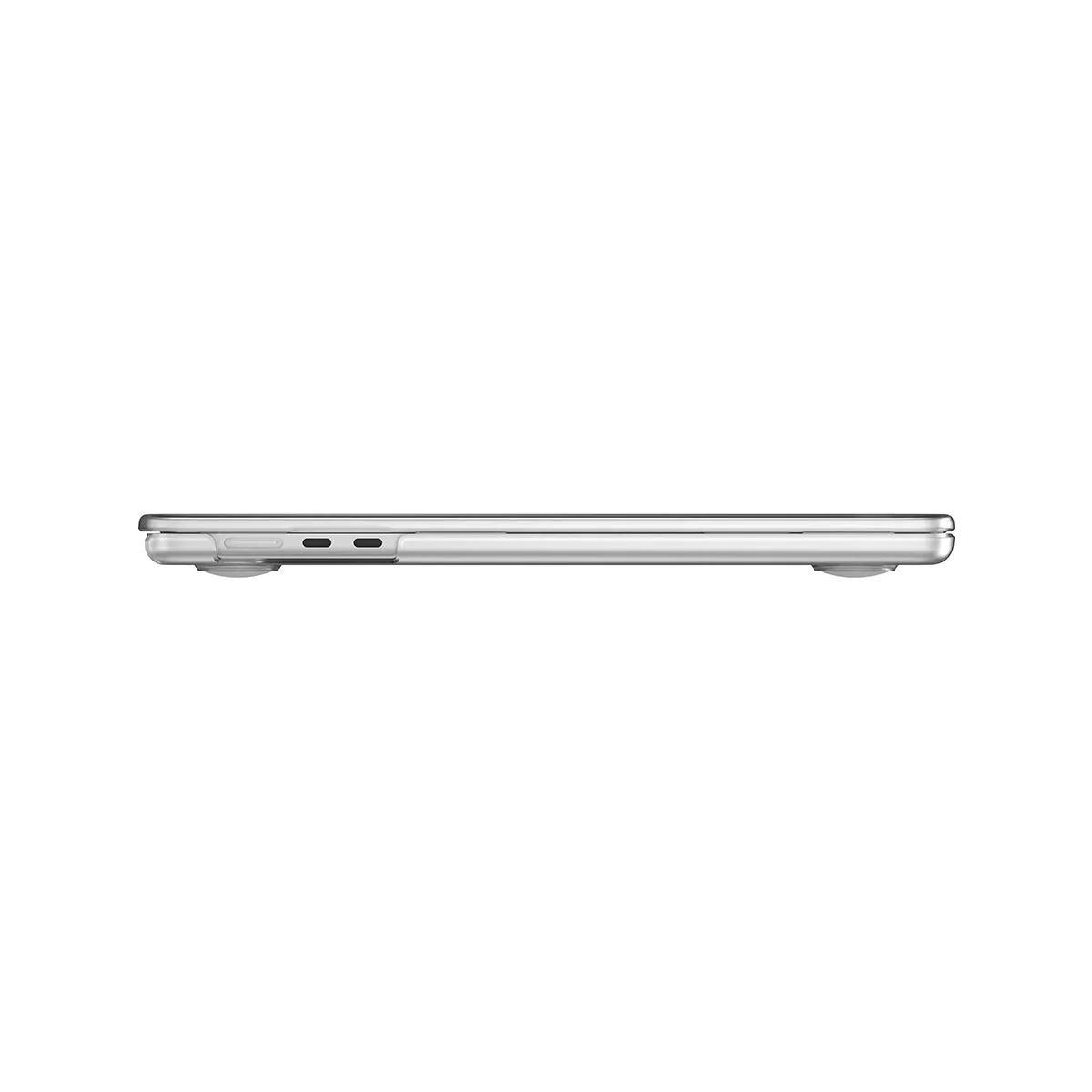 Speck SmartShell Case for MacBook Air 15" (M4/M3/M2) - Clear Protective Cover (Clear) - Image 6