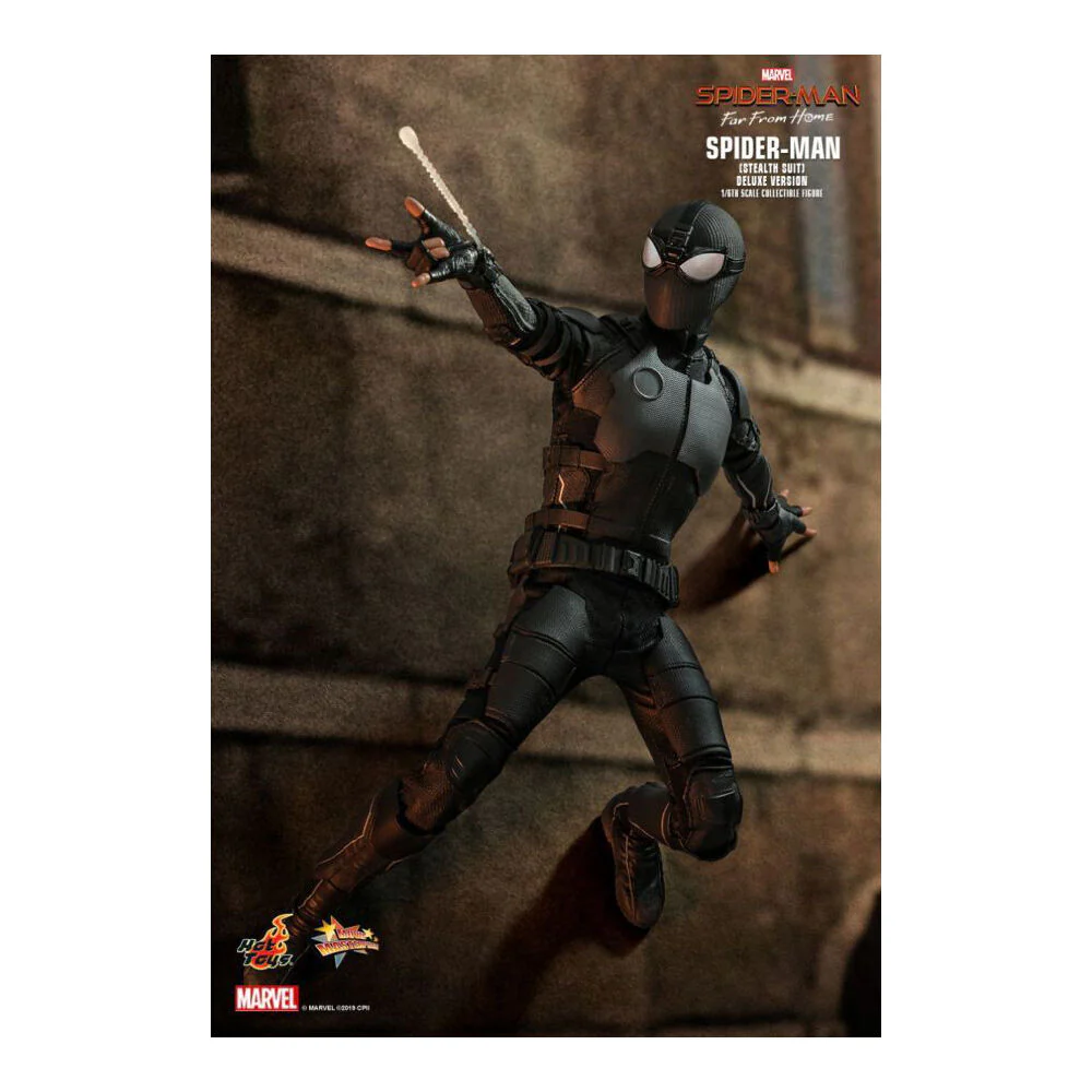Spider-Man 12"  Far From Home Stealth Suit Deluxe 1:6 Collectable - Image 5