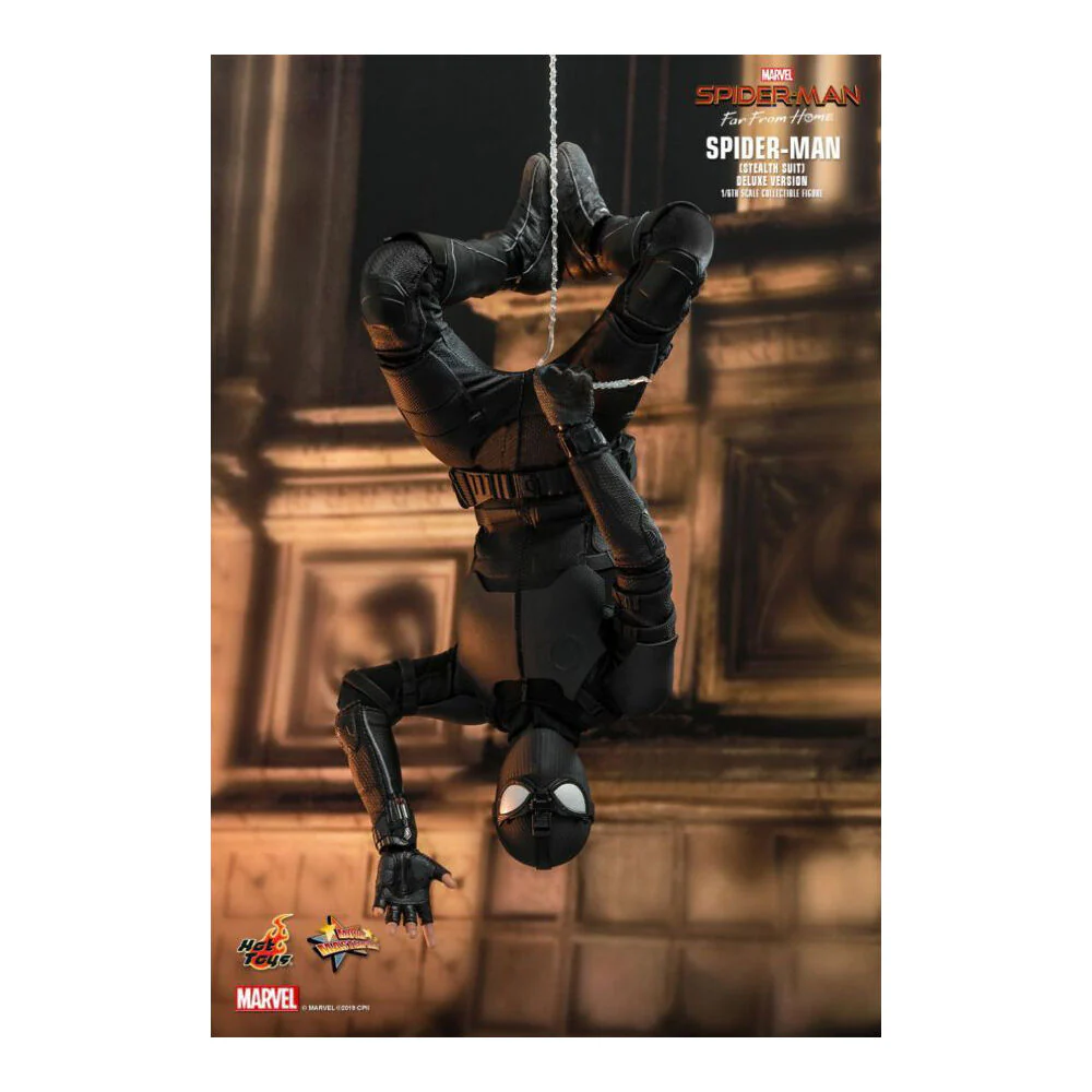 Spider-Man 12"  Far From Home Stealth Suit Deluxe 1:6 Collectable - Image 7