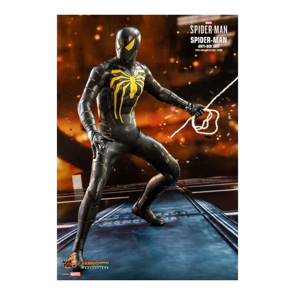 Spider-Man Anti-Ock Suit 1:6 Scale Collectable Action Figure Toy - Image 6