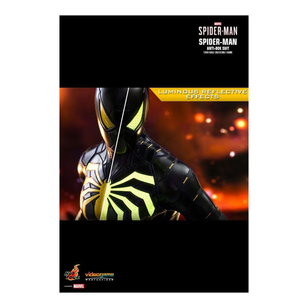 Spider-Man Anti-Ock Suit 1:6 Scale Collectable Action Figure Toy - Image 7