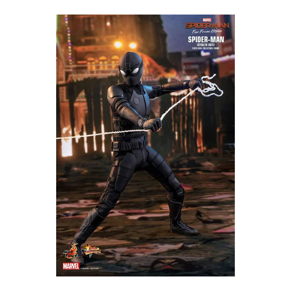 Spider-Man: Far From Home Stealth Suit 1:6 Scale Action Figure - Image 3