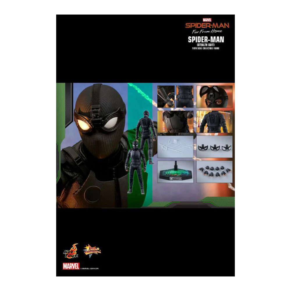 Spider-Man: Far From Home Stealth Suit 1:6 Scale Action Figure - Image 6