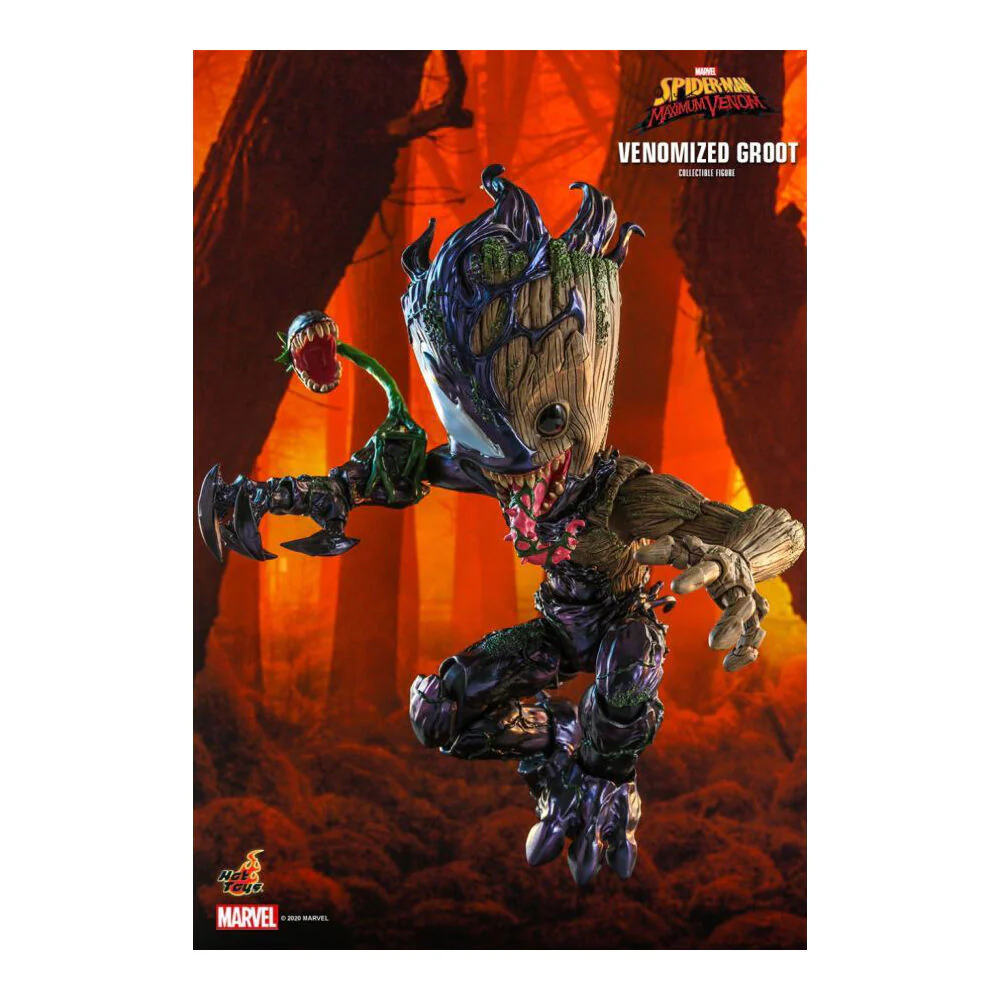 Spider-Man Maximum Venom Venomized Groot 1:6 Scale Collectable Action Figure - Image 4