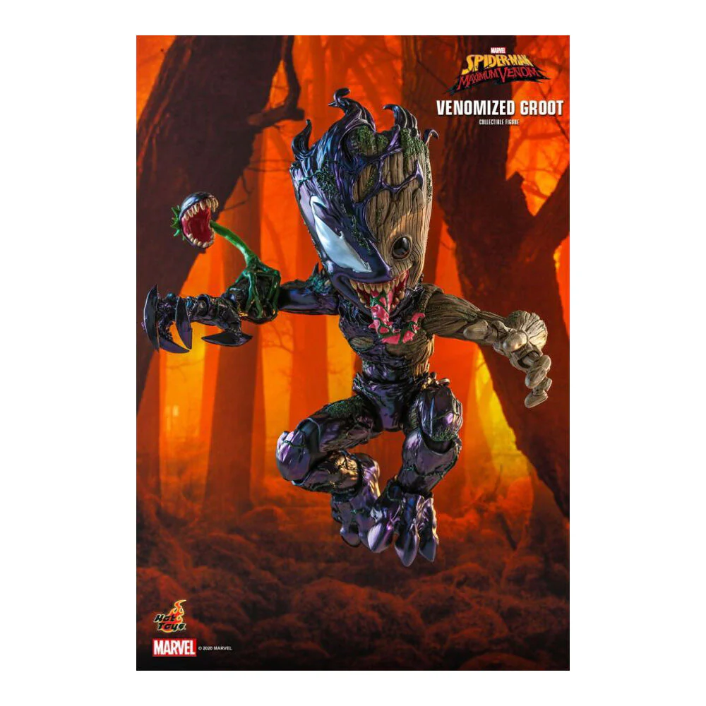 Spider-Man Maximum Venom Venomized Groot 1:6 Scale Collectable Action Figure - Image 5