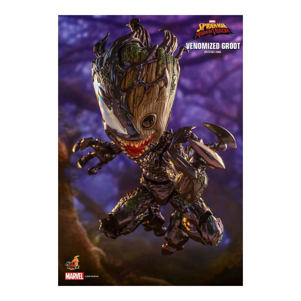 Spider-Man Maximum Venom Venomized Groot 1:6 Scale Collectable Action Figure - Image 6