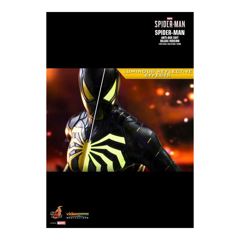 Spider-Man Video Game 2018 Anti-Ock Suit Deluxe 1:6 Action Figure Toy - Image 5