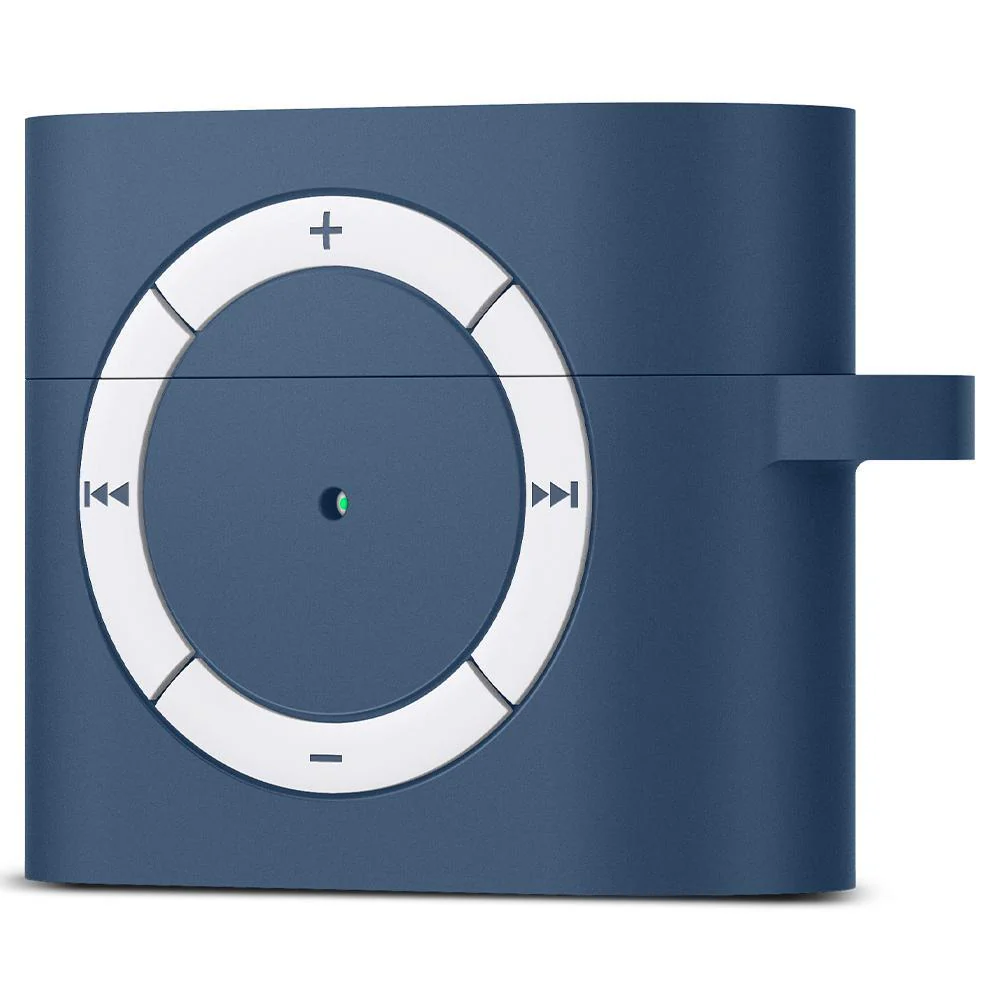 Spigen Airpods 3 Classic Shuffle Case (Blue) - Image 2