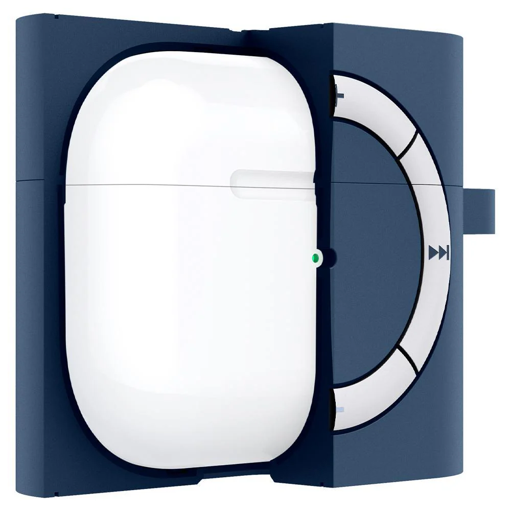 Spigen Airpods 3 Classic Shuffle Case (Blue) - Image 5
