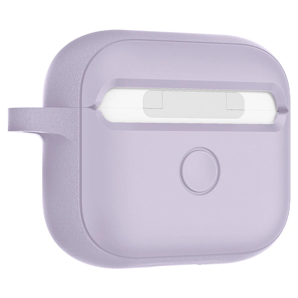 Spigen Airpods 3 Silicone Fit Case (Lavender) - Image 4